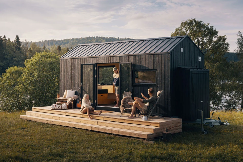 Modul E fra Norske Småhus